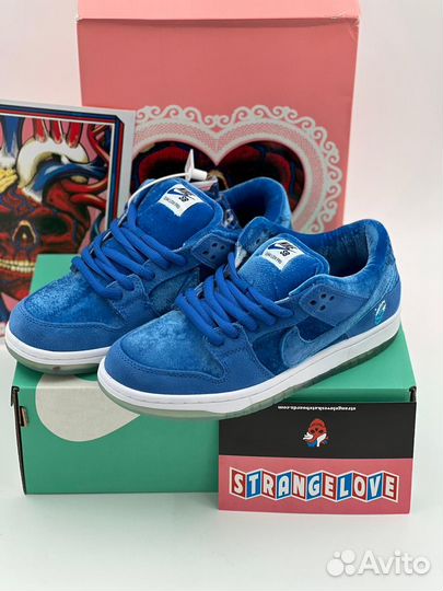 Кроссовки Nike sb Dunk Strangelove