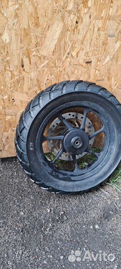 Таганка М-284 125/70 R12