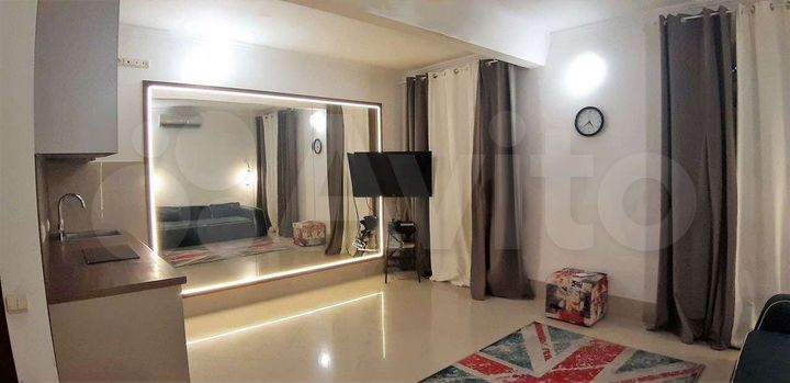 Квартира-студия, 30 м², 1/5 эт.
