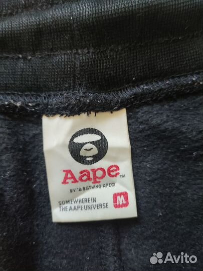 Спортивные штаны aape bape