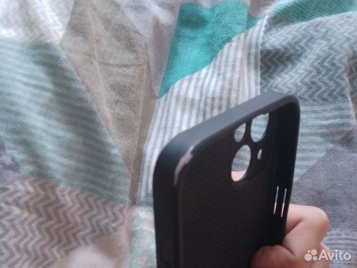Чехол для Айфона IP-13, искусственная кожа