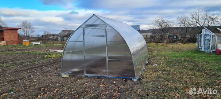 Теплицы. Оцинкованные грядки. Поликарбонат