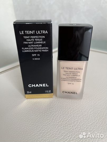 LE teint ultra chanel