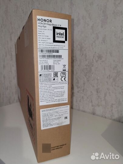 Ноутбук Honor MagicBook X14