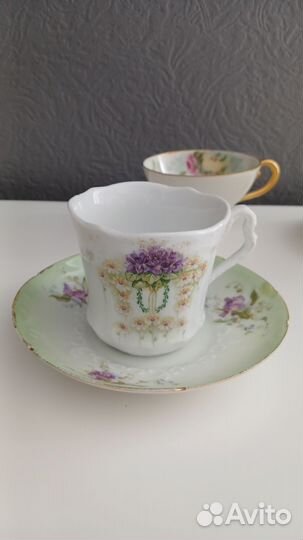 Чашка с блюдцем C.T. Altwasser