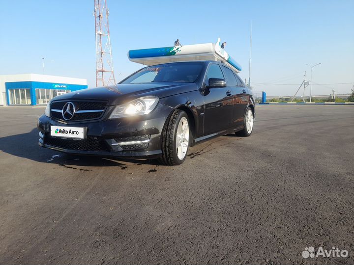 Mercedes-Benz C-класс 1.8 AT, 2011, 233 600 км