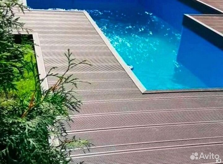 Террасная доска из дпк