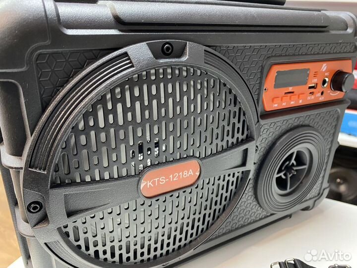 Колонка Bluetooth KTS 1218A, Гарантия,Доставка