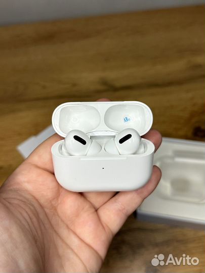 Беспроводные наушники apple airpods pro