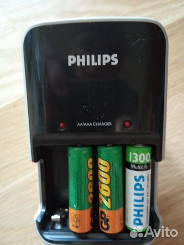 Зарядное устройство Philips MultiLife SCB2025NB