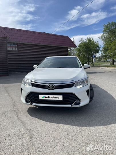 Toyota Camry 2.0 AT, 2015, 155 000 км