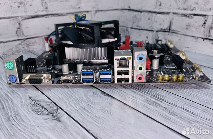 Комплект Intel Core i5 9400F/lga 1121v2-B365Mh