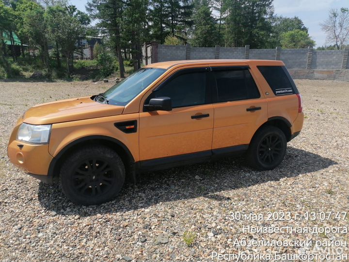 Land Rover Freelander 2.2 AT, 2007, 400 000 км