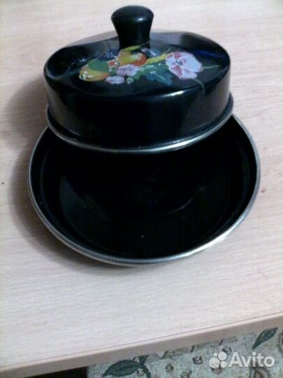 Посуда. Эмаль.Нержавейка.стекло. СССР