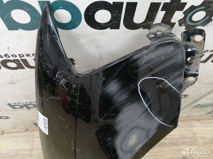 Крыло правое без повторителя поворота Audi A3 8P