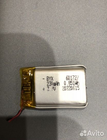 Аккамулятор от часов