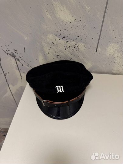 Фуражка misbhv black logo Оригинал