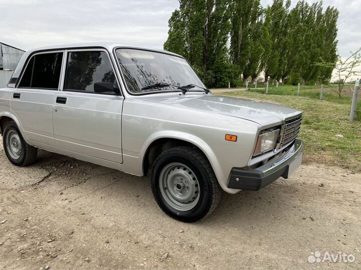 ВАЗ 2107 1.6 МТ, 2011, 120 000 км