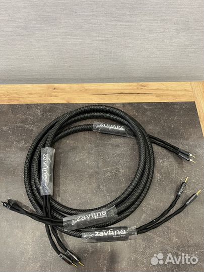 Кабель акустический Zavfino Prima mk2