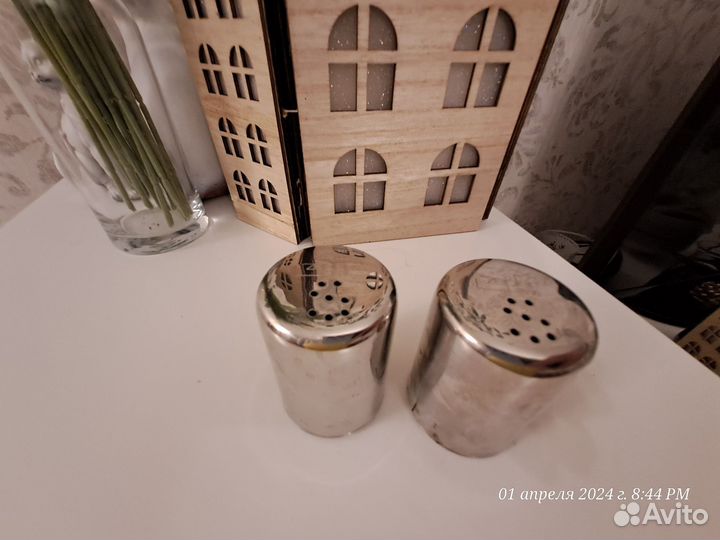 Солонка Zepter, 2шт, б/у