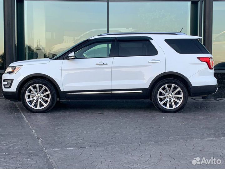 Ford Explorer 3.5 AT, 2017, 118 383 км