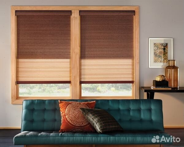 Рулонные шторы. Европейские ткани