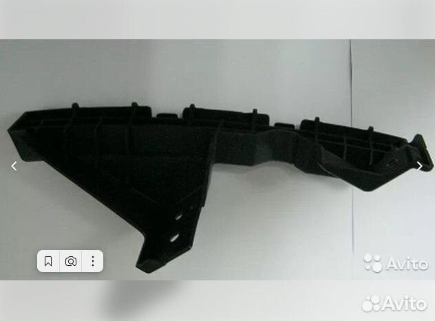 Кронштейн бампера переднего Kia Ceed 2012-2015