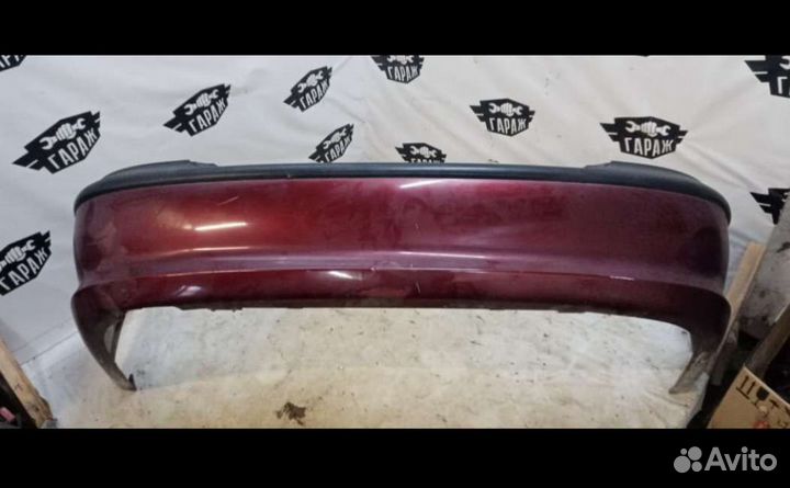 Задний бампер Опель вектра б