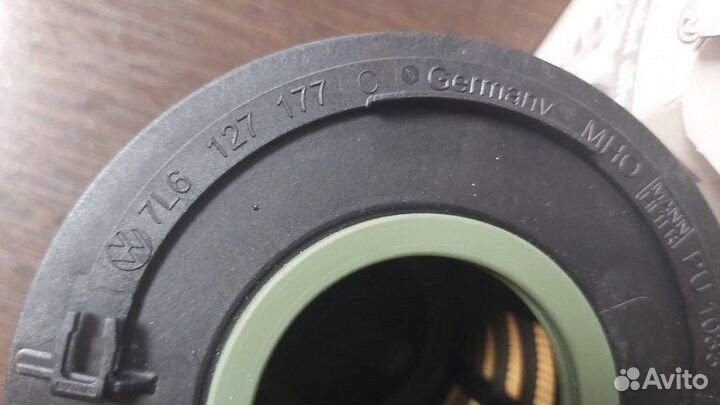 Фильтр топливный Audi Volkswagen