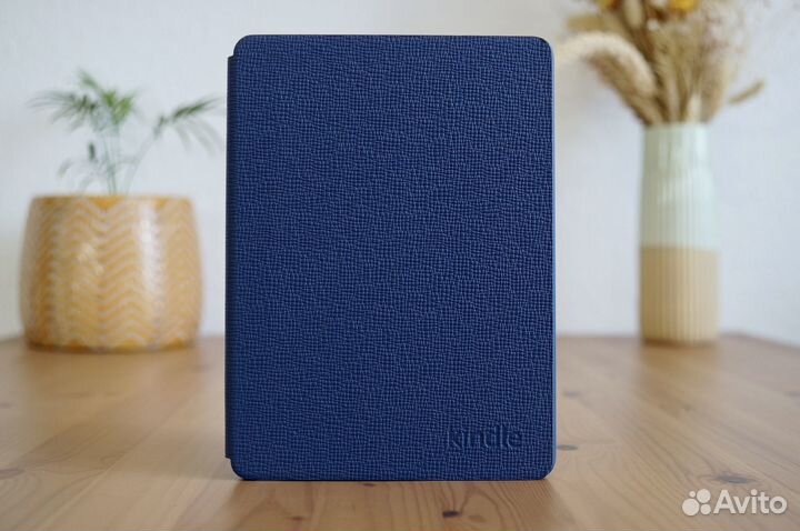 Kindle Paperwhite 2021 Leather Cover 6.8