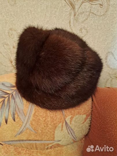 Шапка норковая женская новая