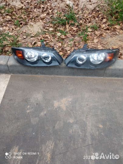 Nissan almera н16 фары