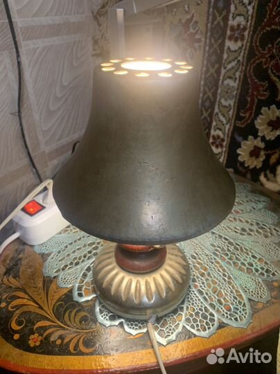 Настольная лампа СССР