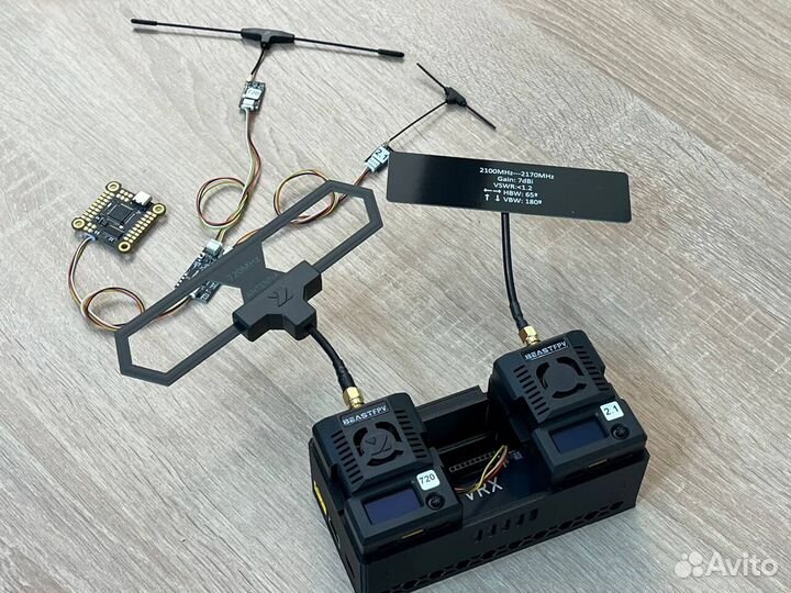 Ретранслятор FPV 2 частоты управления вынос