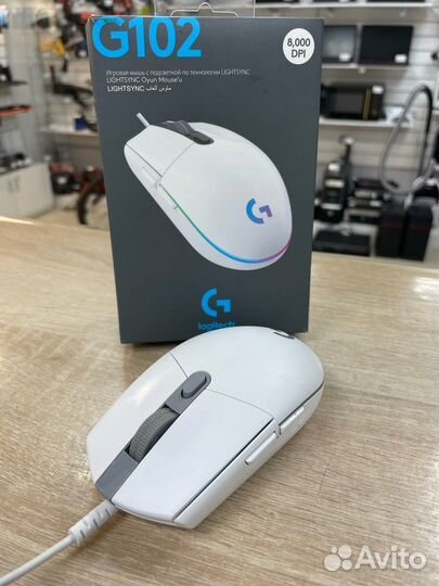 Мышь Logitech G102 Lightsync (С45)