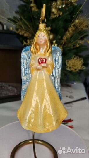 Ёлочные игрушки фабрики Komozja