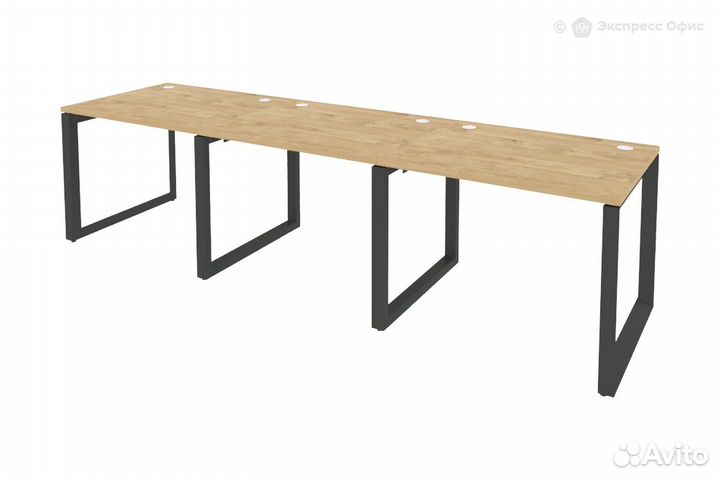 Стол-бенч линейный на О-образном м/к Onix O.MO-RS