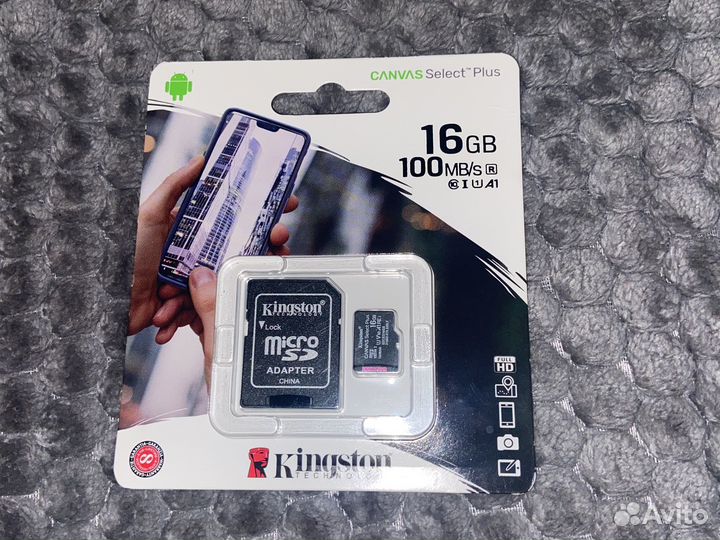 Карта памяти MicroSD