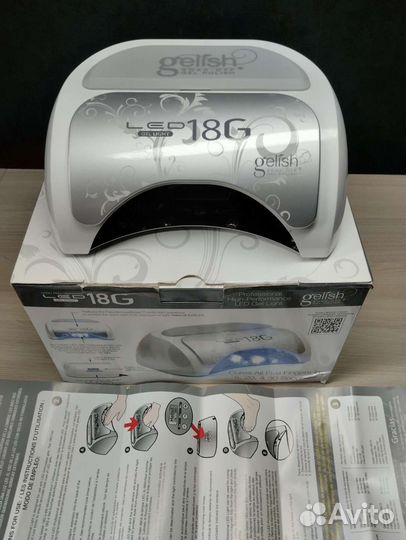 Лампа для маникюра Gelish.Оригинал