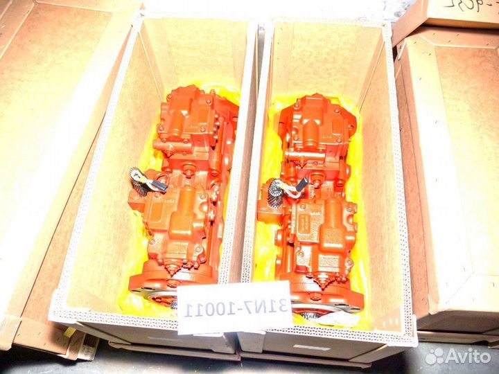 Фильтр воздушный Hitachi zx210