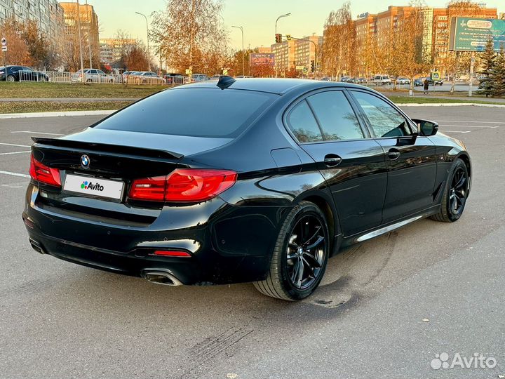 BMW 5 серия 2.0 AT, 2017, 120 000 км