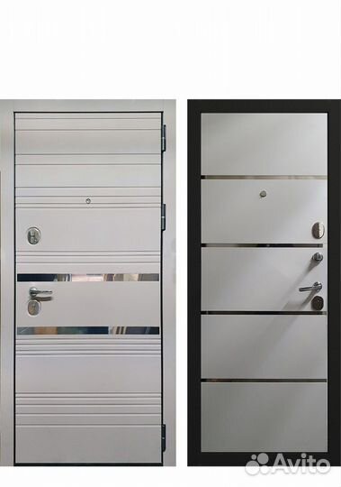 Дверь входная металлическая в квартиру