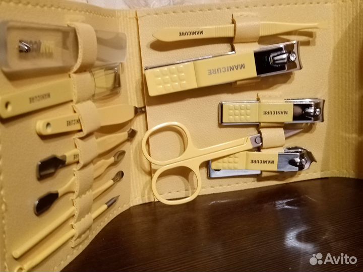 Набор для маникюра и педикюра