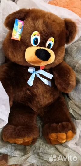 Плющевые игрушки новые