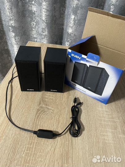 Колонки sven sps 509