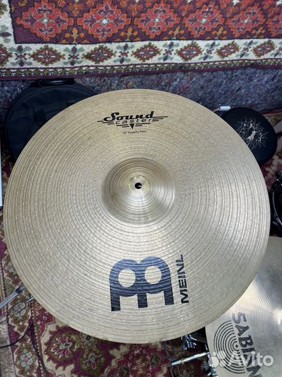Продам Meinl Soundcaster Powerful ride 20