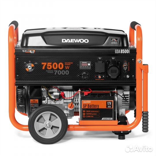 Бензиновый генератор