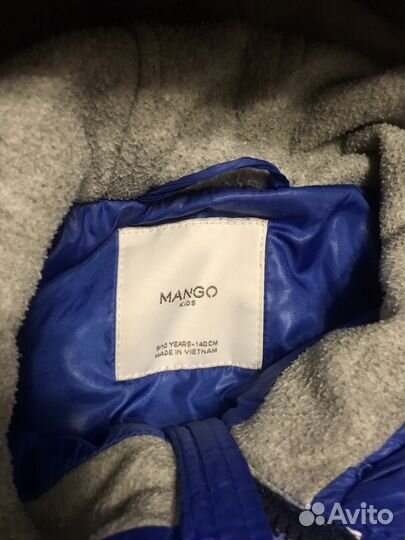 Куртка детская Mango