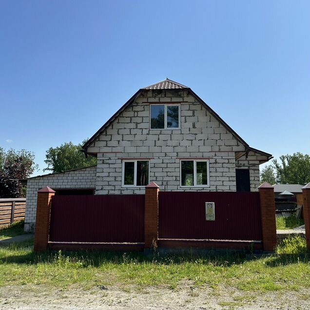 Дом 90 м² на участке 1000 м² (Беларусь)