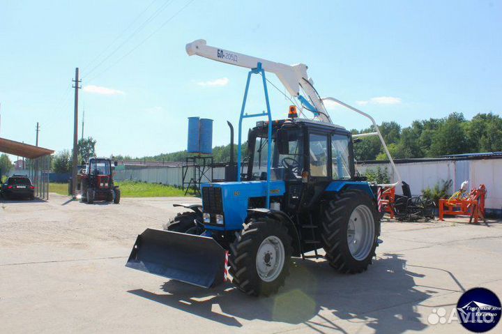 Бурильно-крановая машина Блюминг БЛ-205Д, 2024